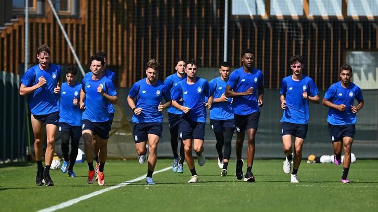Gruppo - Primo allenamento Atalanta U23 15-07-2025 113