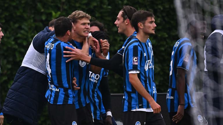 Lonardo Edoardo goal 1-1 esultanza - Atalanta U23 - Alcione 29-10-2025 102