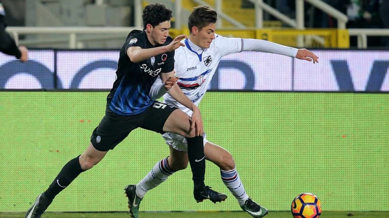 Serie A TIM 2016-17  giornata 21 Atalanta-Sampdoria