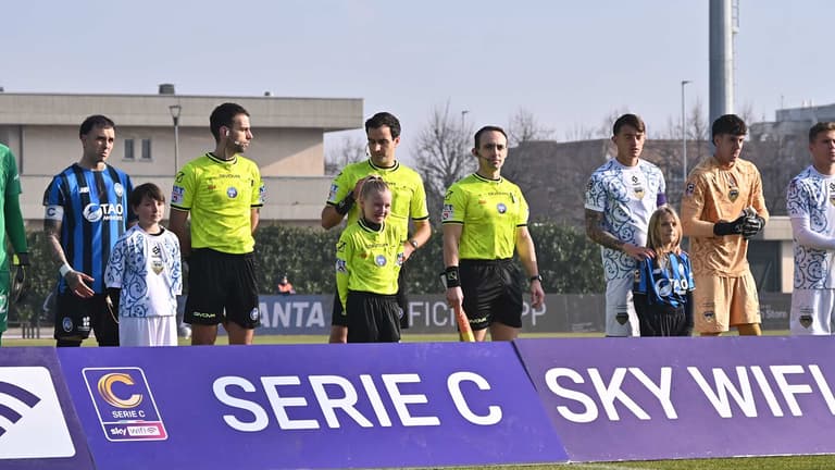 Ingresso squadre - Atalanta U23 - Latina 04-01-2026 054