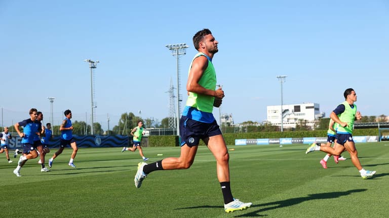 Primo allenamento | Stagione 2026:27 | Centro Bortolotti Zingonia 09.07.2026 - 02