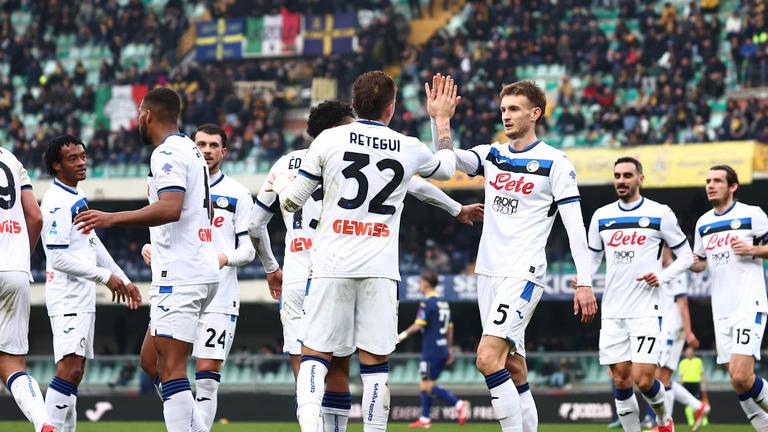 retegui posch-Serie A Enilive 2024-25 giornata 24 Verona - Atalanta_0043