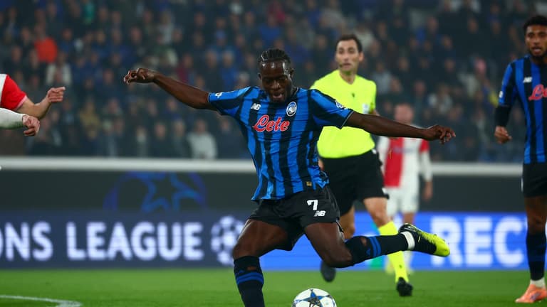 sulemana kamaldeen -UCL League Phase MD3 Atalanta - Slavia Praga-0038