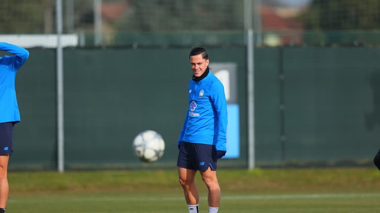 UCL League Phase MD8 Training0406