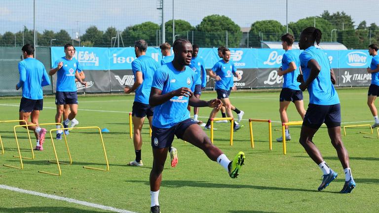MD1 Uefa Champions League Phase  - Atalanta training session _0008