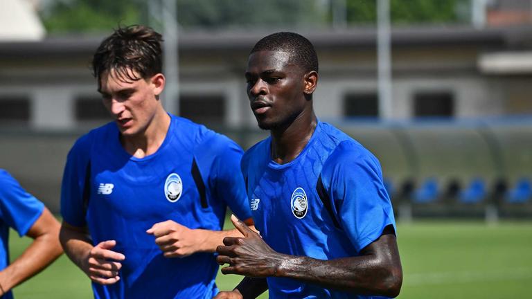 Comi Pietro, Fiogbe Candas - Primo allenamento Atalanta U23 15-07-2025 155