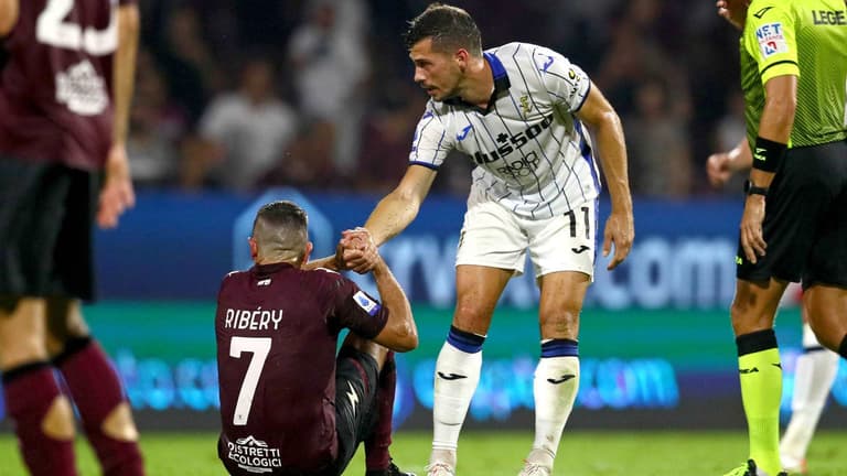 Serie A TIM 2021-22giornata 4 salernitana – atalanta
