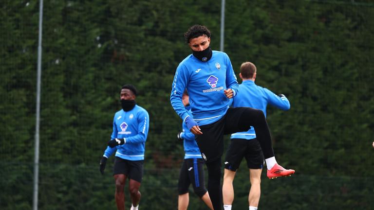 ederson-during training session ahead of the UCL match between Atalanta and Club Brugge_0010