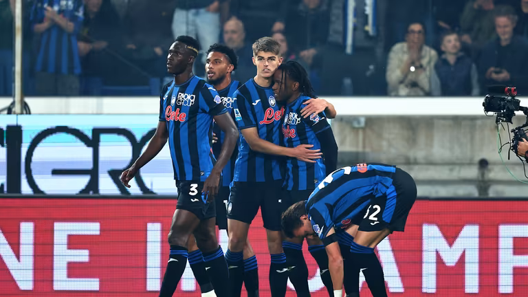 dopogol lookman ademola-Serie A Enilive 2024-25 giornata 36 Atalanta-Roma_0009