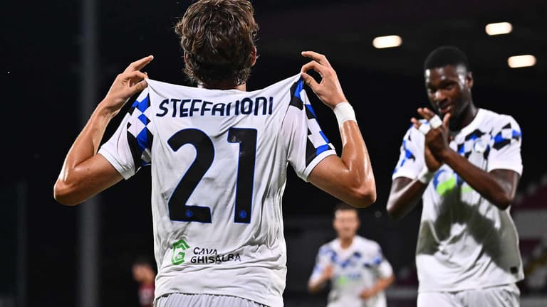 Steffanoni Federico goal 0-1 esultanza - Coppa Italia Cittadella vs Atalanta U23 15-08-2026 131