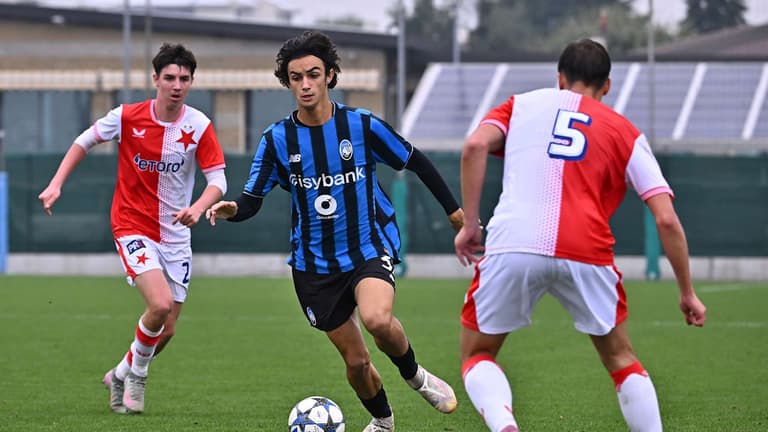 Pedretti Mattia - Atalanta U19 - Slavia Praha U19 22-10-2025 090