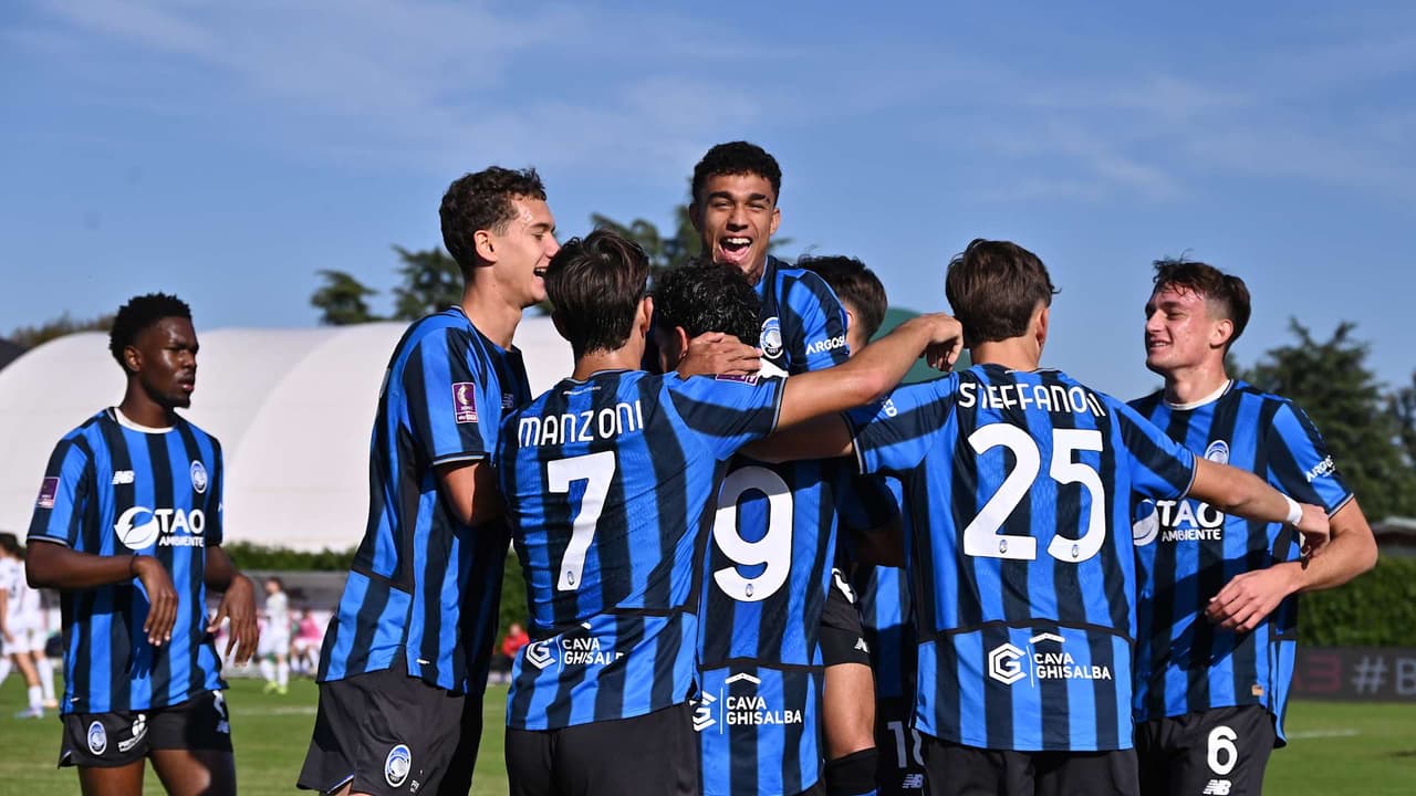 Atalanta U23s 6-2 Az Picerno