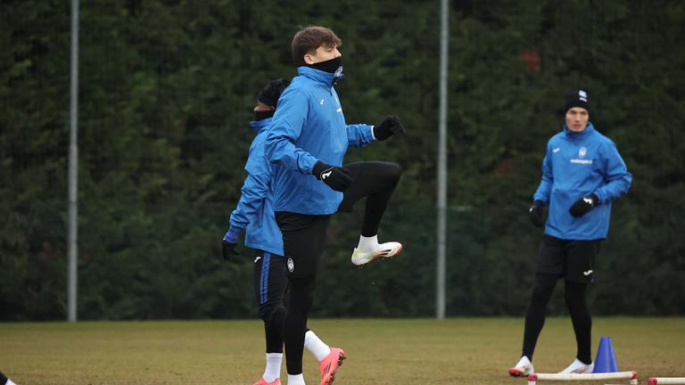 palestra-during MD-1 UCL training Atalanta vs Sturm Graz_0029