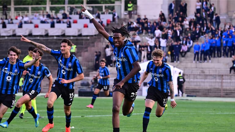 Isoa Isaac goal 1-1 esultanza - Finale Coppa Italia_Atalanta U20 - Juventus U20 29-04-2026 163