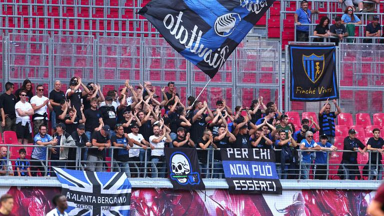 RB Leipzig-Atalanta friendly match 2025/26: tifosi