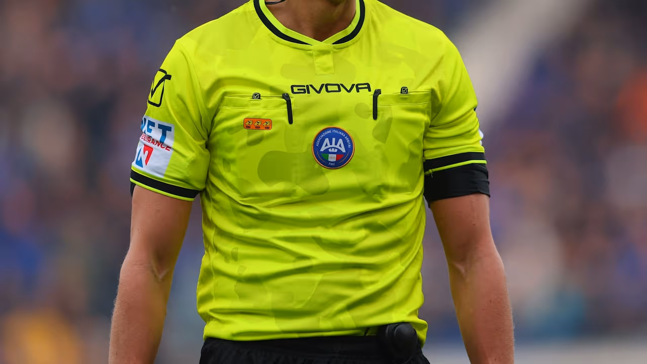 La Penna to referee Lecce v Atalanta