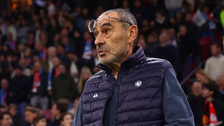 sarri maurizio-UECL League Phase M2 Ajax - Atalanta-0016