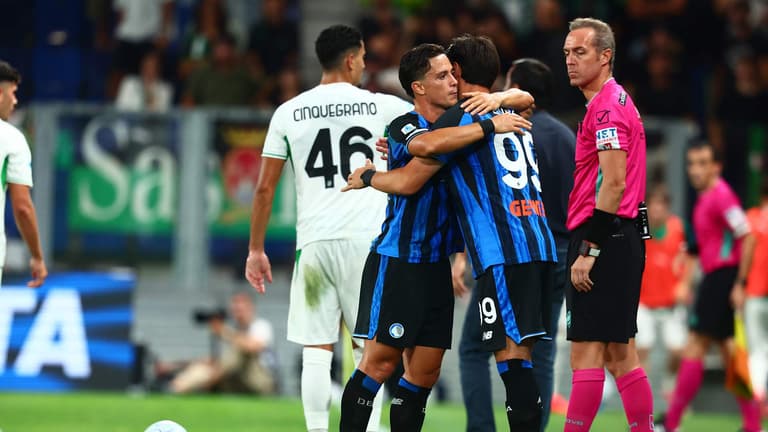 raspadori giacomo e elmas eljif-Serie A Enilive 26-27 Atalanta-Sassuolo-0210