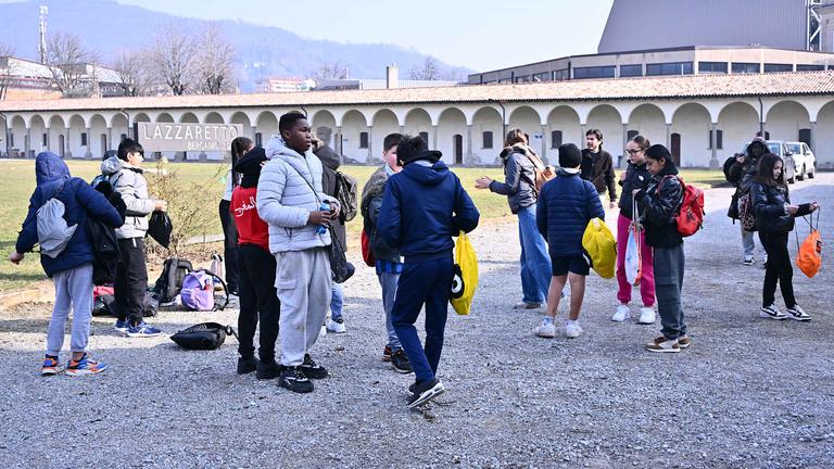 Il Lazzaretto | La Scuola allo Stadio 2024/25 | Appuntamento numero 5 | Gewiss Stadium 21-02-2025