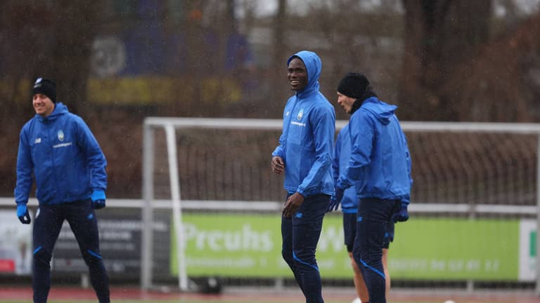 training-Pre-match training-UCL Borussia Dortmund-Atalanta-0518