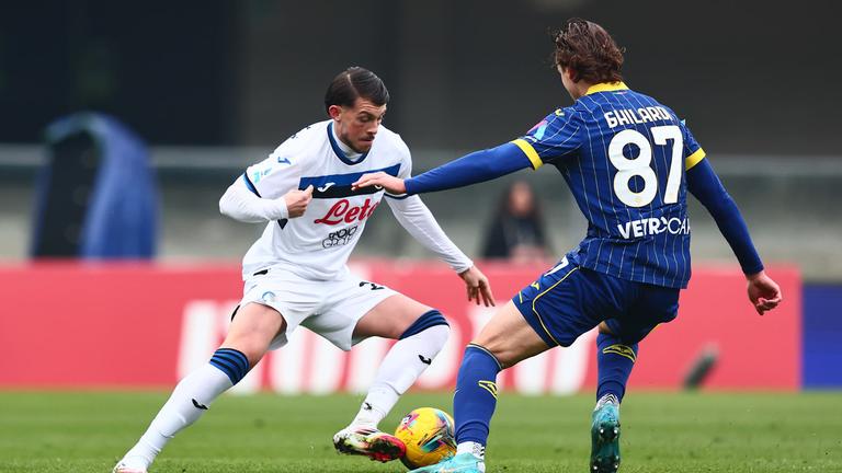 samardzic-Serie A Enilive 2024-25 giornata 24 Verona - Atalanta_0012