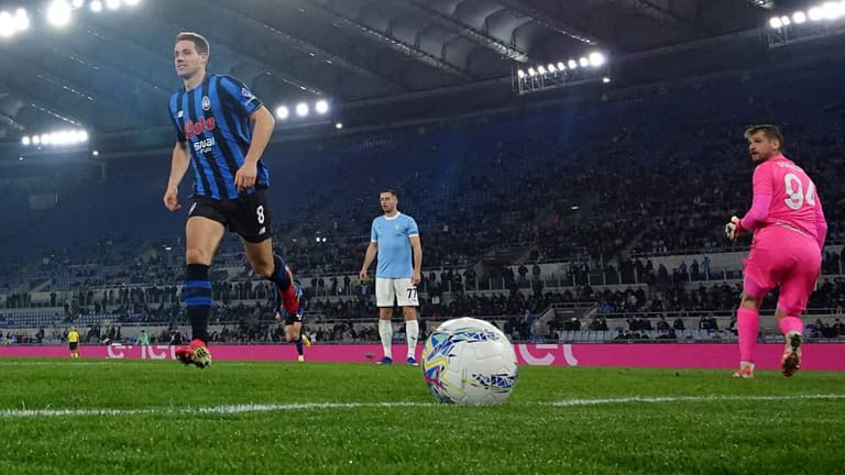 Gol pasalic mario-Coppa Italia Frecciarossa 2025-26 Semifinale Lazio-Atalanta-0066