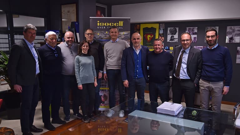 Isocell, firma appalto e prolungamento sponsorizzazione