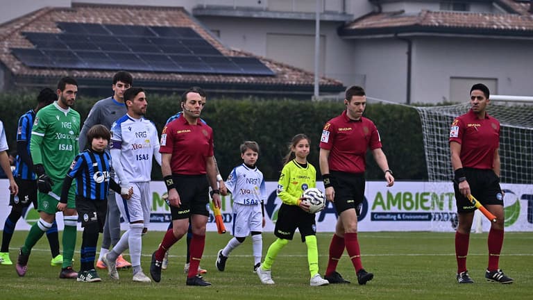 Ingresso squadre - Atalanta U23 - Altamura 30-11-2025 043