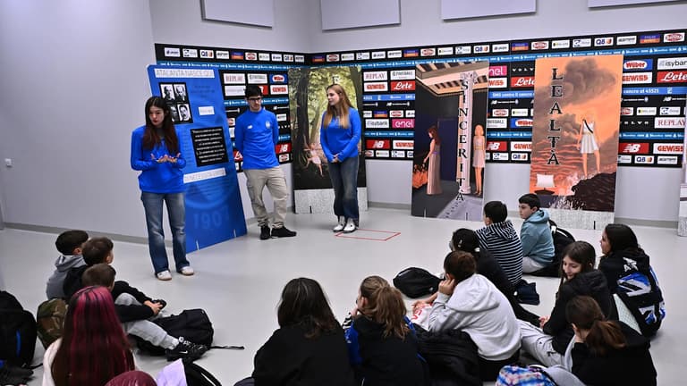 La scuola allo stadio 14-11-2025 014