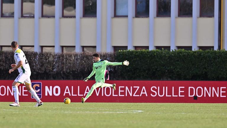 No alla violenza sulle donne - Atalanta U23 vs Caldiero Terme 23-11-2024 038