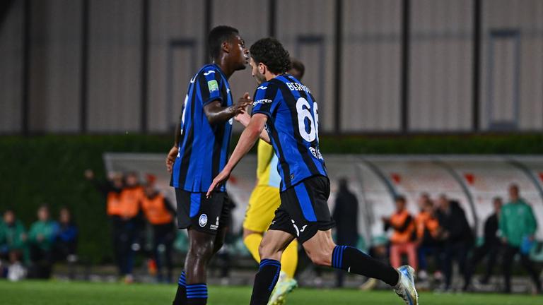 Bergonzi Federico goal 1-2 dopogol - Atalanta U23 vs Arzignano 18-04-2025 083