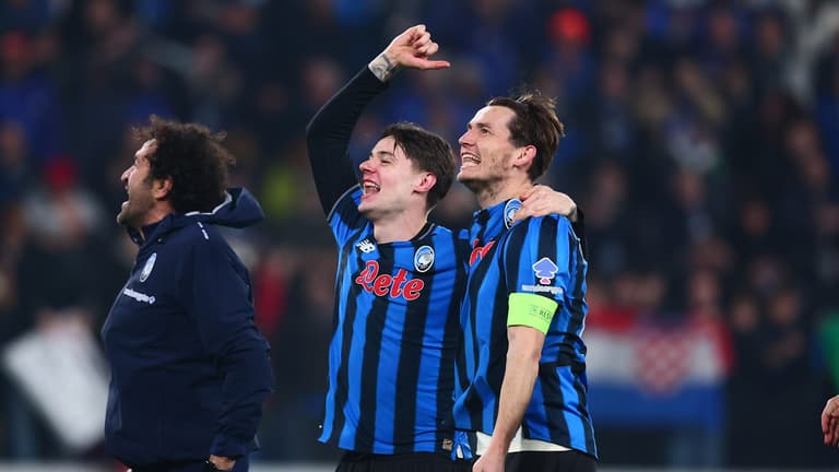 zalewski nicola e de roon marten-UCL KO Play-offs Atalanta-Borussia Dortmund-0019