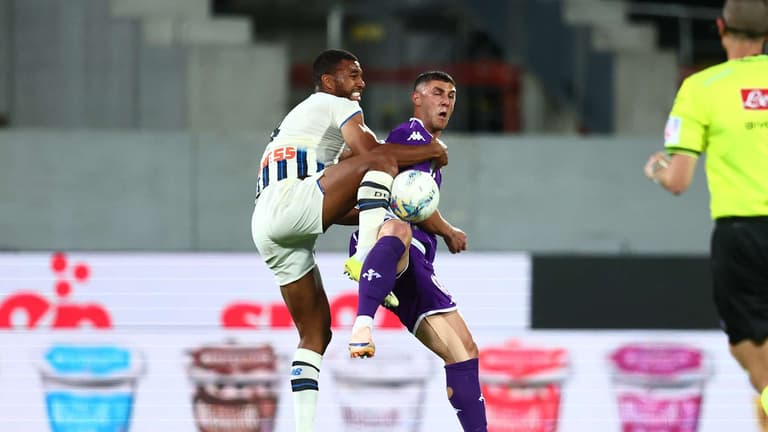 hien isak-Serie A Enilive 25-26 Fiorentina - Atalanta-0008