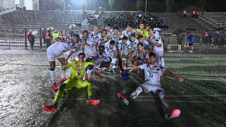 Festeggiamenti - SuperCoppa Primavera - Fiorentina U20 - Atalanta U20 09-09-2026 104