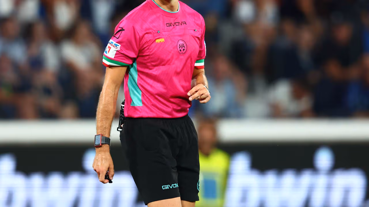 Zufferli to referee Juventus v Atalanta