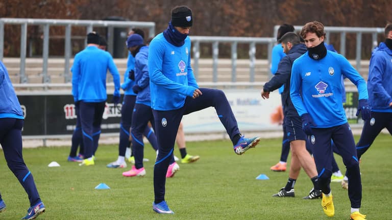 UCL R16 2nd leg Training-0676