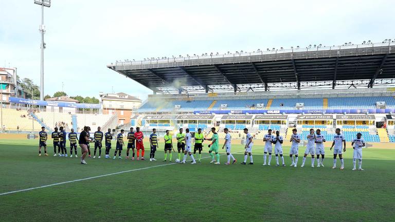 squadre Parma-Atalanta_04AUG24-_0683