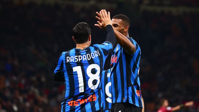 raspadori giacomo hien isak-Serie A Enilive 25-26 Milan - Atalanta-0037