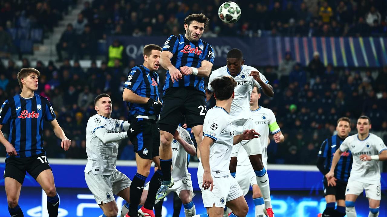 Lookman's goal didn't suffice as Club Brugge reached the RO16