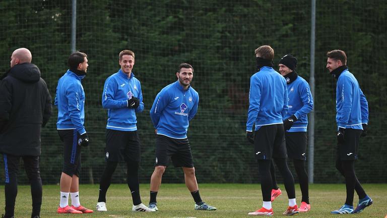 kolasinac-during MD-1 UCL training Atalanta vs Real Madrid_0002