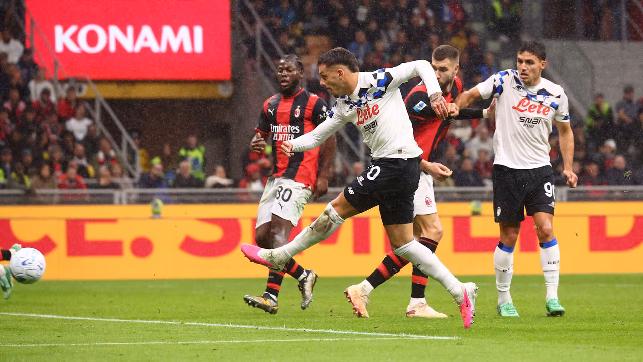 Gaetano and Krstović on Target at the Meazza, but Milan Edge It 3-2
