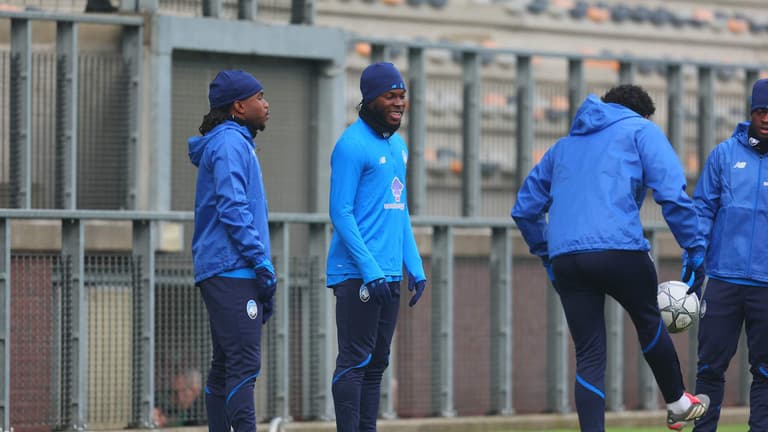 Training-UCL MD8 Union Saint-Gilloise-Atalanta0737