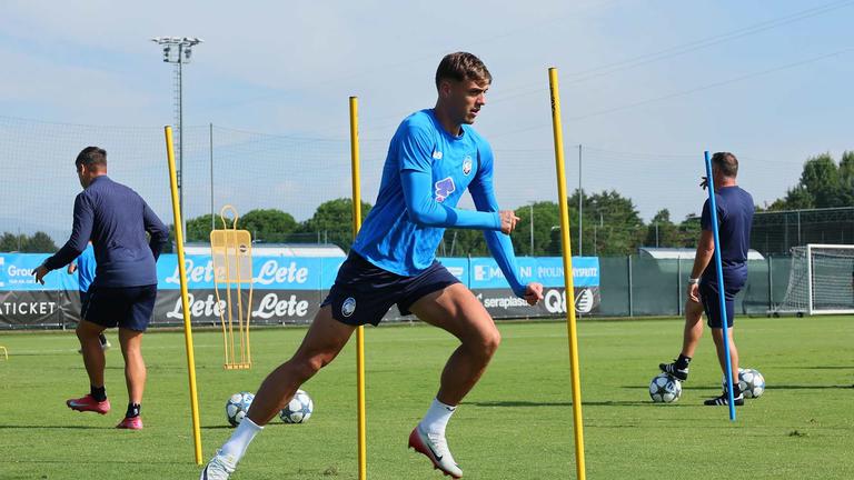 MD1 Uefa Champions League Phase  - Atalanta training session _0023