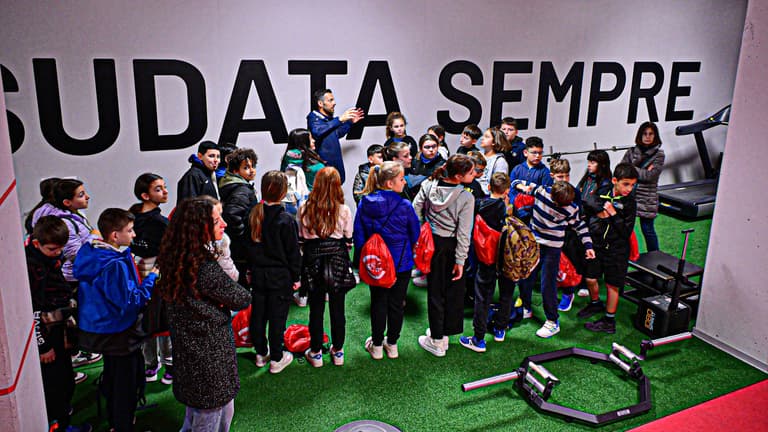 La scuola allo stadio 13-03-2026 017