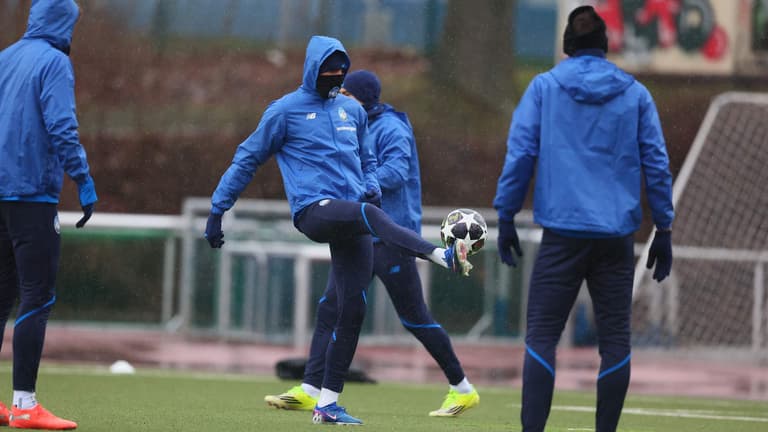 training-Pre-match training-UCL Borussia Dortmund-Atalanta-0520