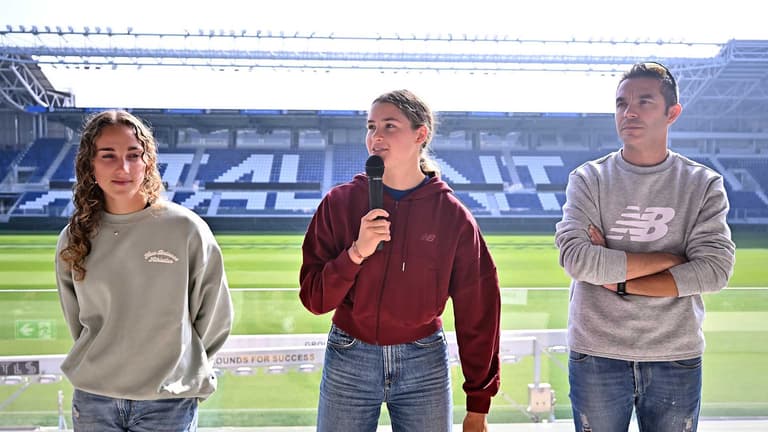 Rebuli Melania, de Noni Lorenza, Furcas Massimo - La scuola allo stadio 09-10-2025 036