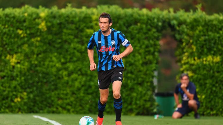 friendly match Atalanta-Monza 2025-26--de roon marten