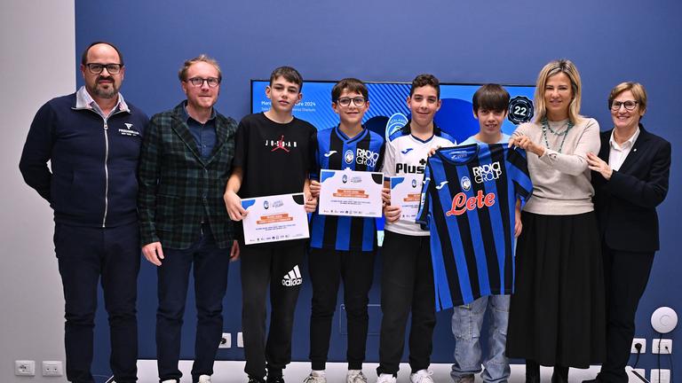 Premiazione - Presentazione La scuola allo Stadio 09-10-2024 079