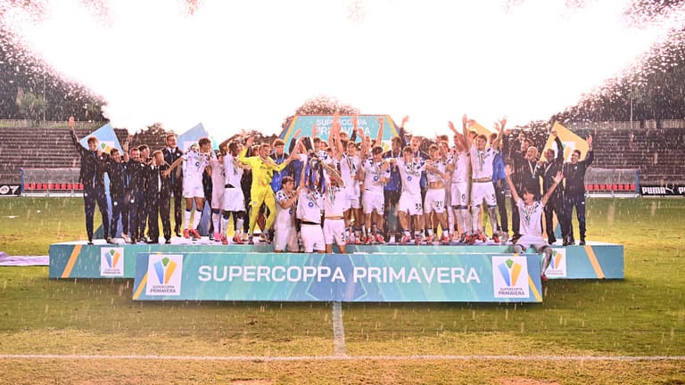 Premiazione - SuperCoppa Primavera - Fiorentina U20 - Atalanta U20 09-09-2026 091