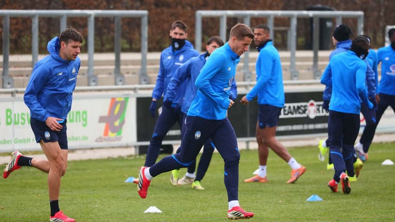 UCL R16 2nd leg Training-0699